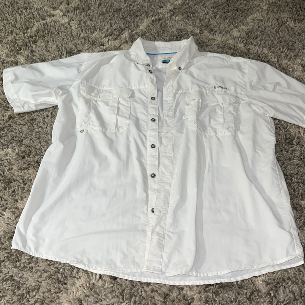 Magellan mens breathable fishing shirt